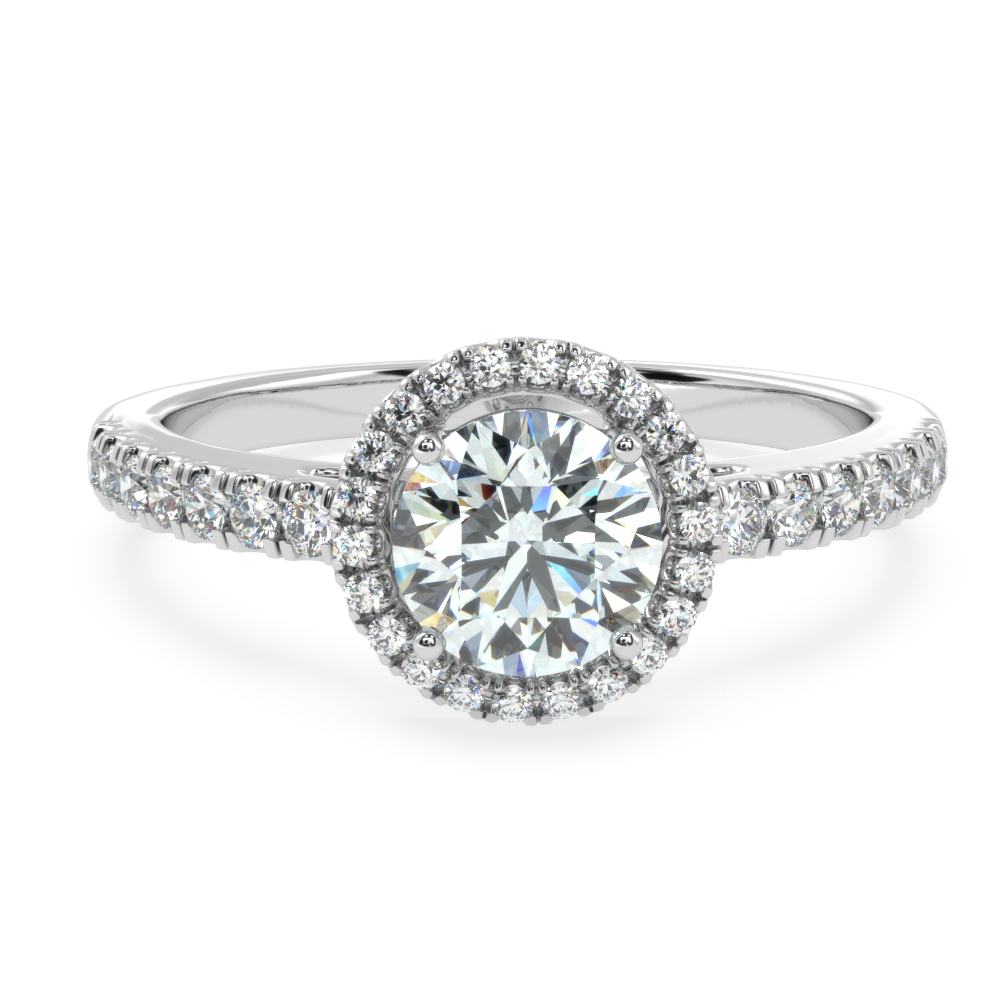 Buy 0.97Ct Classic Natural Diamond Ring | SolitaireKart